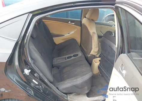 2013 Hyundai Accent Gls из США, поврежденный, VIN KMHCT4AE0DU295746